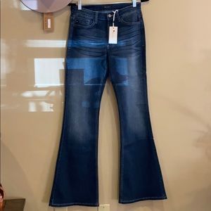 Kancan bell bottom jeans